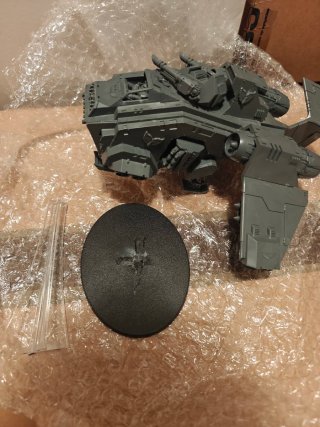 Stormraven Marines Espaciales