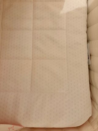 Cuna Ikea madera GULLIVER con colchon ECUS y ropas