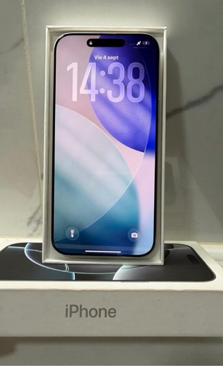 iPhone 16 Pro Max Blanco