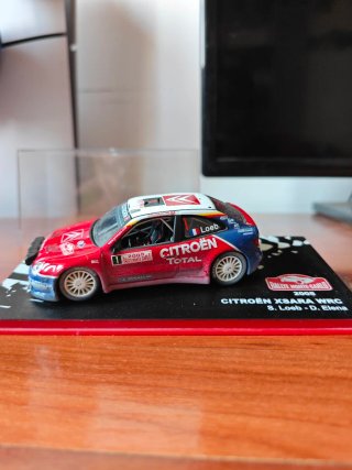 Citroën Xsara WRC Loeb 2005