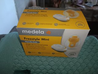 Sacaleches Medela Freestyle Mini Hands-free