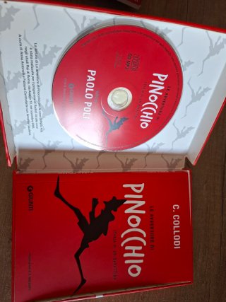 Le avventure di Pinocchio storie di un burattino