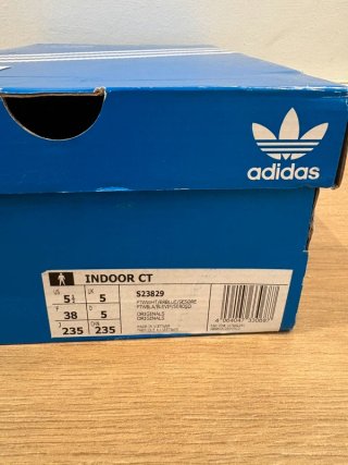 Adidas Indoor CT Talla 38