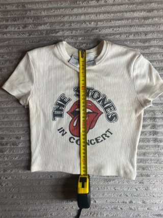 Crop Top Bershka The Rolling Stones C0041