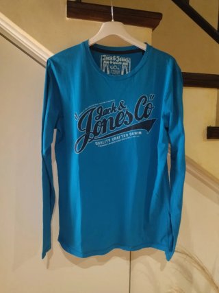 Camiseta Jack & Jones azul talla L