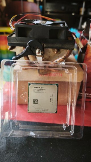 AMD FX-8350 + Disipador + Caja Original
