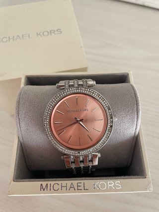 Orologio Michael Kors Donna Rosa e Argento