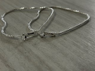 Orecchini Cuore Argento 925 Grandi