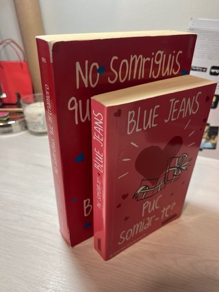 No somriguis que m'enamoro