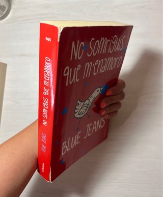 No somriguis que m'enamoro