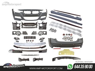 KIT DE CARROCERIA PARA BMW SERIE 3 F30 LOOK M-PERFORMANCE