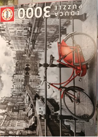 Puzzle Educa 3000 Piezas Amsterdam