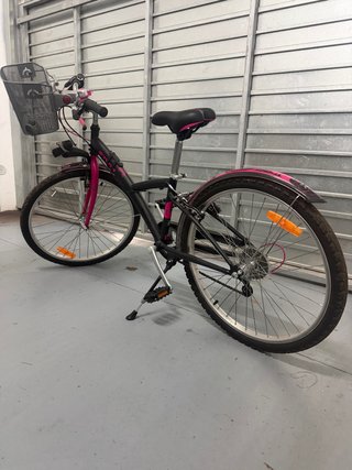Bicicleta B'TWIN Poply 500 24”