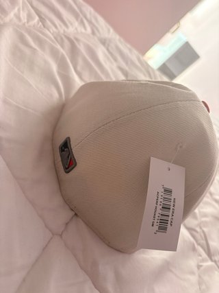 Gorra New Era LA Beige