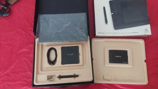 Wacom Intuos Pro M PTK-650 Tableta Gráfica