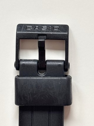 Casio F-91W Reloj Digital Plata y Negro