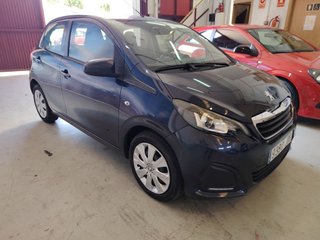 Peugeot 108 2015