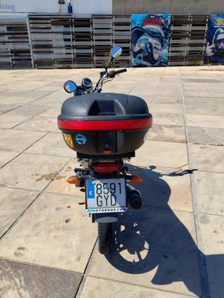 Yamaha YBR 125 Inyección 2008