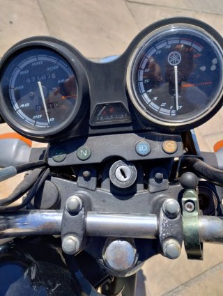 Yamaha YBR 125 Inyección 2008