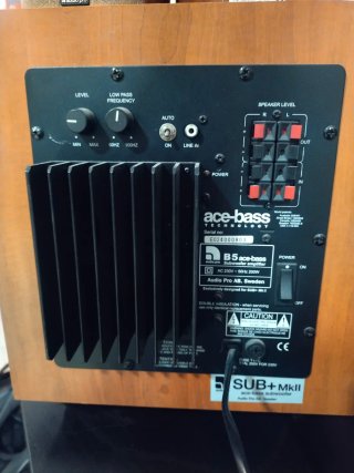Altavoces 6.1 madera