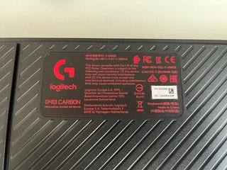 Teclado Gaming Logitech G413 Carbon