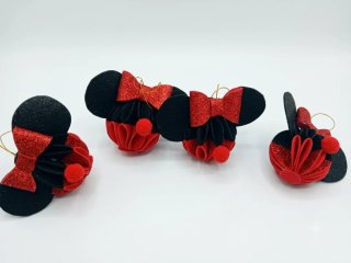 Bolas de Navidad Minnie Mouse