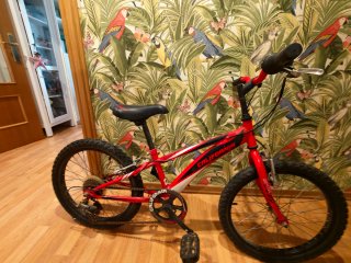 Bicicleta Infantil BH California Roja