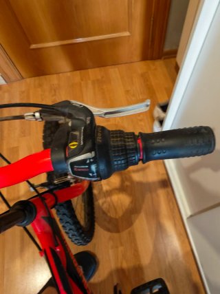 Bicicleta Infantil BH California Roja
