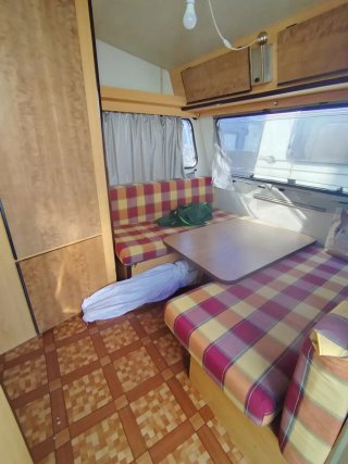 Caravana Sunroller Lido 750kg 5 plazas