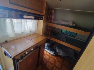 Caravana Sunroller Lido 750kg 5 plazas