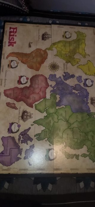 Juego de mesa Risk El juego de la conquista