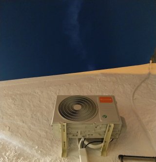 Instalador de aire acondicionado ❄️