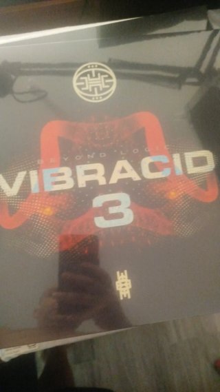 Vinilo Breakbeat Vibracid 3