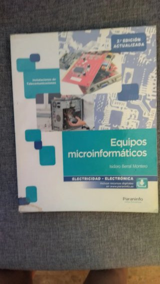 Lote de libros de telecomunicaciones Grado medio.