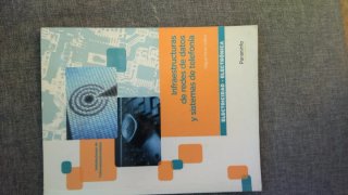 Lote de libros de telecomunicaciones Grado medio.