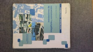 Lote de libros de telecomunicaciones Grado medio.