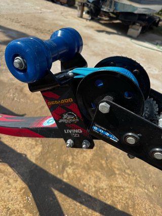 Remolque doble para motos de agua