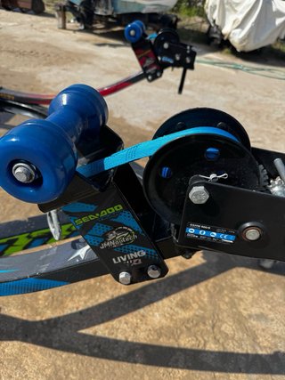 Remolque doble para motos de agua