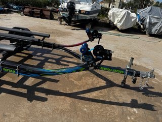 Remolque doble para motos de agua