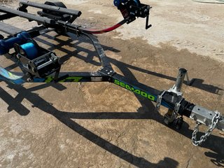 Remolque doble para motos de agua