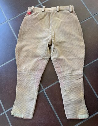 Pantaloni equitazione donna RED HORSE TG 42 vintag