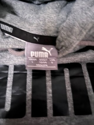 Sudadera Puma Gris