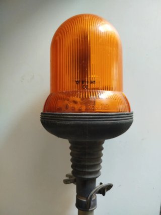 Luz giratoria tractor New Holland 12V