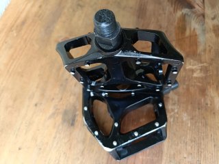 Pedales de Plataforma Negros para Bicicleta.