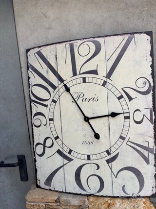 Reloj de Pared Paris 1886 Vintage