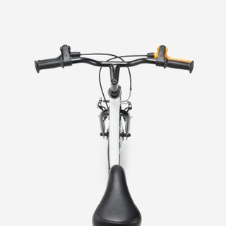 Bicicleta Niños 16 Pulgadas 4-6 años Discover 100 Blanco