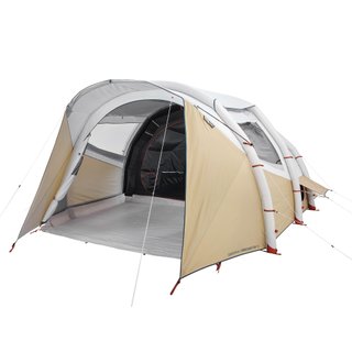 Tienda de campaña familiar 5 personas hinchable Quechua