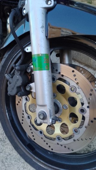 Suzuki gsf bandit limitada en papeles para el A2