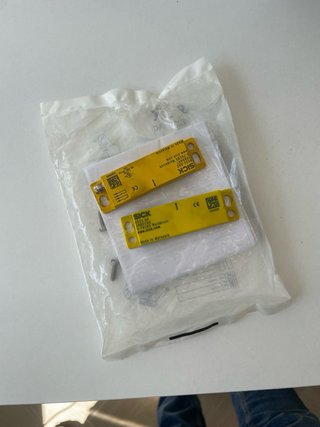 Sensor de seguridad SICK RE21-SAC + Actuador RE21-