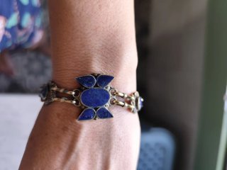 Bracciale Afghano Lapislazzuli